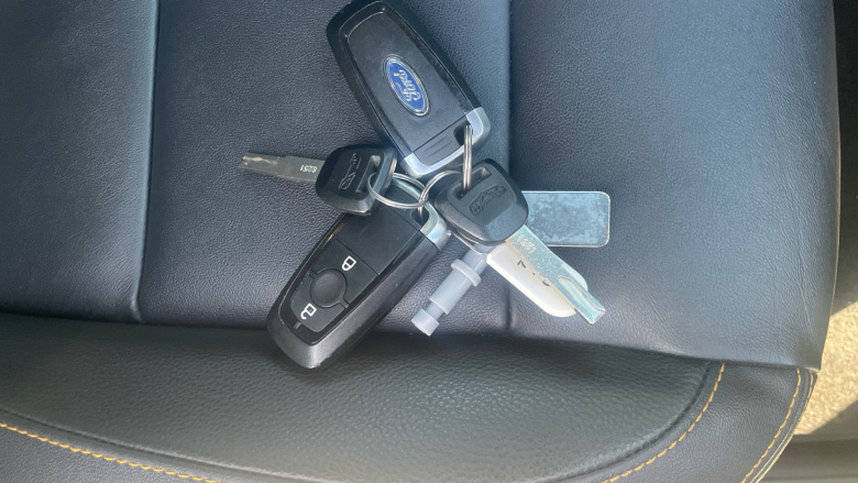 Ford Ranger Diesel Pick Up Double Cab Wildtrak 2.0 EcoBlue 205 Auto